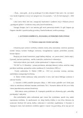 Autizmo samprata, raida, sutrikimo paplitimas 2 puslapis