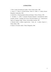 Bendradarbių informavimo psichologija 9 puslapis