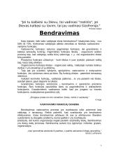 Bendravimas 8 puslapis