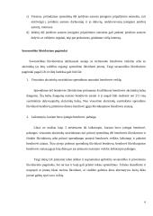 Bendrovių likvidavimo pagrindai, likvidatoriaus įgaliojimai 6 puslapis