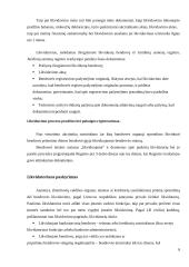 Bendrovių likvidavimo pagrindai, likvidatoriaus įgaliojimai 8 puslapis