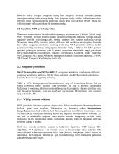 Bevielio tinklo saugumas WEP, WPA, kiti protokolai. Kokie trūkumai, atakos, įsibrovimo laikai 6 puslapis