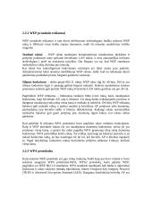 Bevielio tinklo saugumas WEP, WPA, kiti protokolai. Kokie trūkumai, atakos, įsibrovimo laikai 7 puslapis