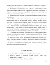 Bihevioristinės asmenybės teorijos kryptis ir pagrindiniai jos atstovai 11 puslapis