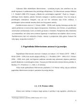 Bihevioristinės asmenybės teorijos kryptis ir pagrindiniai jos atstovai 5 puslapis