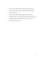 Biheviorizmas, Geštaltpsichologija, Neopsichologija, Kognityvinė psichologija ir Humanistinė psichologija 11 puslapis