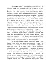 Būties samprata. Antikinė ontologija 3 puslapis