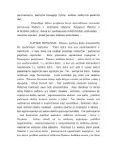 Būties samprata. Antikinė ontologija 7 puslapis