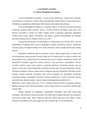 Centrinės ir vietinės valdžios formavimo ypatumai 4 puslapis