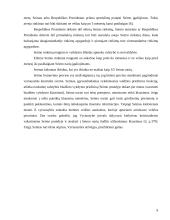 Centrinės ir vietinės valdžios formavimo ypatumai 9 puslapis