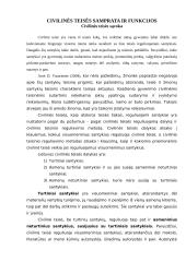 Civilinės teisės sąvoka. Reguliuojami teisiniai santykiai 4 puslapis