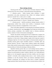 Data-mining technologijos 4 puslapis