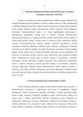 Demokratijos plėtra viešajame administravime 4 puslapis