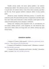 Demokritas: atomistinis – mechanistinis pasaulio aiškinimas 10 puslapis