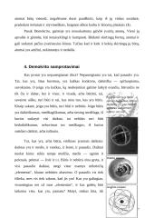 Demokritas: atomistinis – mechanistinis pasaulio aiškinimas 6 puslapis