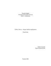 Dievas – tolygus žodžiui nepažįstamas