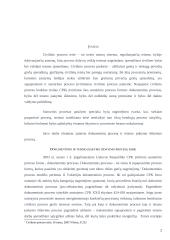 Dokumentinio proceso ir teismo įsakymo išdavimo proceso lyginamoji analizė 2 puslapis