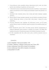 Dokumentinio proceso ir teismo įsakymo išdavimo proceso lyginamoji analizė 11 puslapis