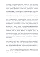 Dokumentinio proceso ir teismo įsakymo išdavimo proceso lyginamoji analizė 3 puslapis