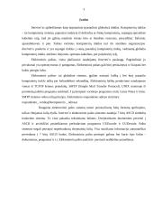 Elektroninio pašto galimybės, pliusai ir minusai  3 puslapis
