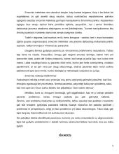 Emocijų valdymas 8 puslapis