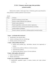 Etinių sprendimų priėmimas 8 puslapis