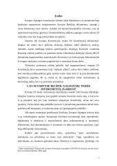 Europos Sąjungos (ES) Konstitucija 3 puslapis