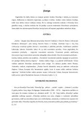 Filosofija ir mokslas antikoje 2 puslapis