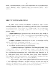 Fiziniai asmenys bei jų teisnumas ir veiksnumas 10 puslapis