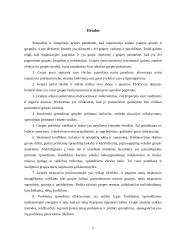 Formalios ir neformalios organizacijos,  jų priklausomybė nuo aplinkos. Neformalių organizacijų ypatumai kariuomenėje 11 puslapis