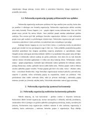 Formalios ir neformalios organizacijos,  jų priklausomybė nuo aplinkos. Neformalių organizacijų ypatumai kariuomenėje 7 puslapis