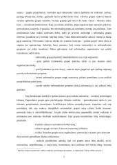 Formalios ir neformalios organizacijos,  jų priklausomybė nuo aplinkos. Neformalių organizacijų ypatumai kariuomenėje 9 puslapis