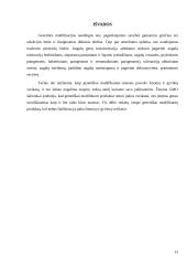 Genetiškai modifikuoti organizmai (kukurūzai) 13 puslapis
