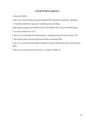 Genetiškai modifikuoti organizmai (kukurūzai) 14 puslapis