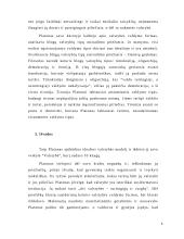 Idealios valstybės modelis Platono "Valstybėje" 8 puslapis