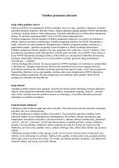 Informacijos paieškos rūšys 8 puslapis