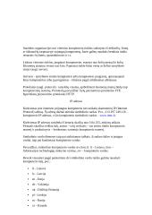 Informacijos paieška žiniatinklyje 4 puslapis