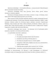 Informacijos technologijų įtaka visuomenės raidai 12 puslapis