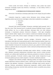 Informacijos technologijų įtaka visuomenės raidai 9 puslapis