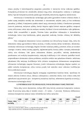 Informacijos technologijų įtaka visuomenės raidai 10 puslapis