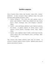 Intelekto samprata, kilmė, struktūra bei rūšys 4 puslapis