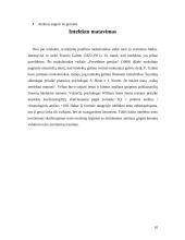 Intelekto samprata, kilmė, struktūra bei rūšys 10 puslapis