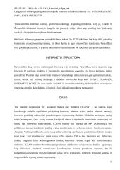 Internetas, jo kultūra, prieinamumas, cenzūra 5 puslapis