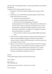 Interneto protokolai 8 puslapis