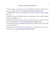 Interneto resursai 9 puslapis