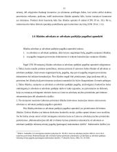 Išlaidos, susijusios su bylos nagrinėjimu 13 puslapis