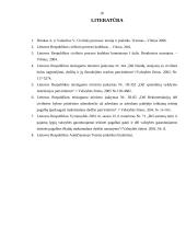 Išlaidos, susijusios su bylos nagrinėjimu 18 puslapis