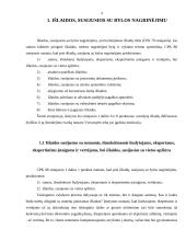 Išlaidos, susijusios su bylos nagrinėjimu 4 puslapis