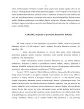 Išlaidos, susijusios su bylos nagrinėjimu 8 puslapis