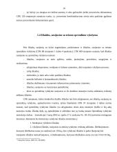 Išlaidos, susijusios su bylos nagrinėjimu 10 puslapis